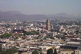 Blick über Saltillo