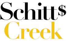 Description de l'image Schitt's Creek logo.png.