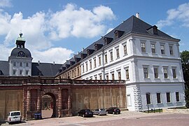 Palacio de Neu-Augustusburg visto desde o leste (xuño de 2008)