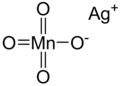 Image illustrative de l’article Permanganate d'argent