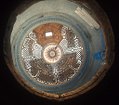 View from the top of dome (looking down)