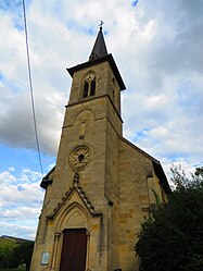 The church in Thillot