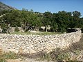 Bruchsteintrockenmauer im Velebit-Gebirge