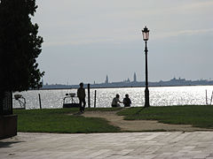 View from Burano