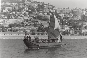 L'Ivlia sur la Côte d’Azur.