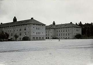 Kaserner vid kasernetablissementet (1939)