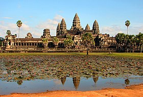 Faltorja kryesore e Angkor Watit