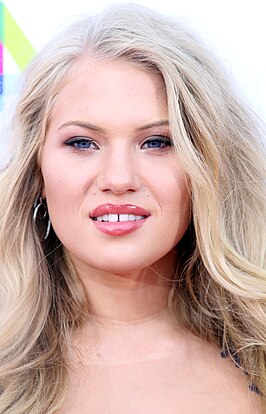 Anja Nissen in 2014