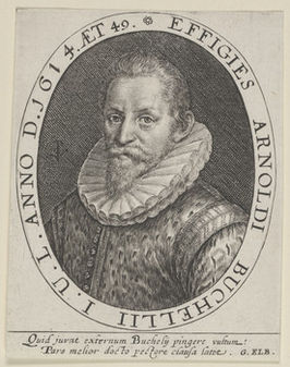 Arnoldus Buchellius, 1614 (Crispin de Passe)