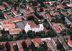 Békés from above