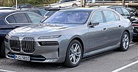 BMW G70, seit 2022