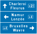 F27: Voorwegwijzer (alternatief formaat).