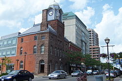 The Brampton Dominion building