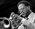 Clark Terry in 1981 overleden op 21 februari 2015