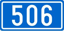 Državna cesta D506.svg