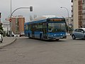 Image 133A typical transit bus in Madrid, Spain. (from Transit bus)