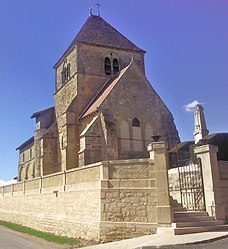 The church of Saint-Rémi in Scrupt