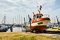 Fischkutter im Hafen