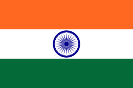 Bandera de la India