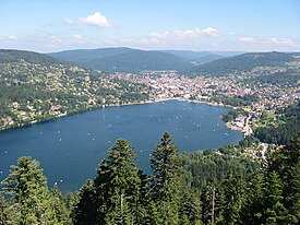 Vista de Gérardmer.