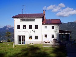 Bergstation der Gosaukammbahn