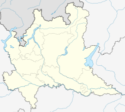 Cisano Bergamasco is located in Lombardy