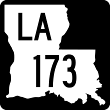 Louisiana 173 (2008).svg