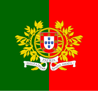 Drapeau des forces armées portugaises