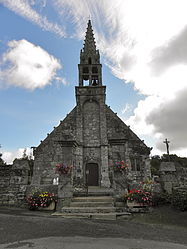 The church of Notre-Dame, in Moustéru