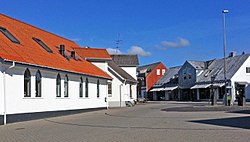 The center of Nørager.