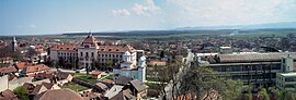 View from Lutheran Church tower