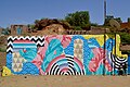 Peace on a house in Kombo, Niger