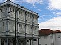 Pavillion Building (19th C.) and textile museum