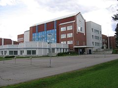 Université des sciences appliquées de Rovaniemi.