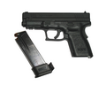 XD .45 ACP compact with a 13-round magazine