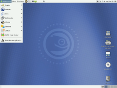 SUSE linux 9.3, GNOME 2.10