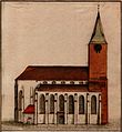 The church in 1794