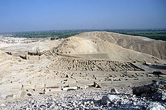 Deir-el-Medineh utanför Luxor