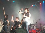 Underoath in 2005.