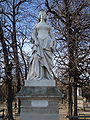 Valentine de Milan (1868), Paris, jardin du Luxembourg.