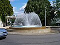 Brunnen vor dem Bahnhof