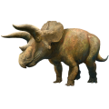 Реконструкция Triceratops horridus