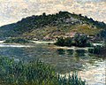 Claude Monet. Landscape on Port-Villez, Museo Soumaya, 1883.