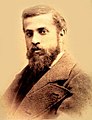 Q25328 Antoni Gaudí op 15 maart 1878 geboren op 25 juni 1852 overleden op 10 juni 1926