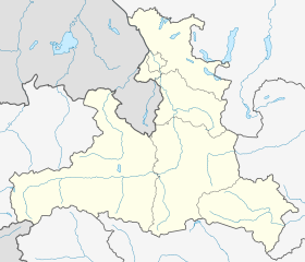 Voir sur la carte administrative du Land de Salzbourg