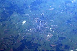 Bastenaken vanuit de lucht