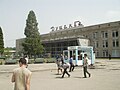 Image 22Dushanbe railway station (from Transport in Tajikistan)