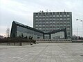 Building of the Faculty of Biomedical Engineering, a branch of Czech Technical University in Kladno