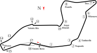 Image illustrative de l’article Grand Prix moto d'Imola 1996