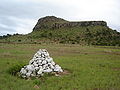 Eune mouaie en Afrique du Sud tchi mèrque eune fôsse à soudards d'la Batâle d'Isandlwana